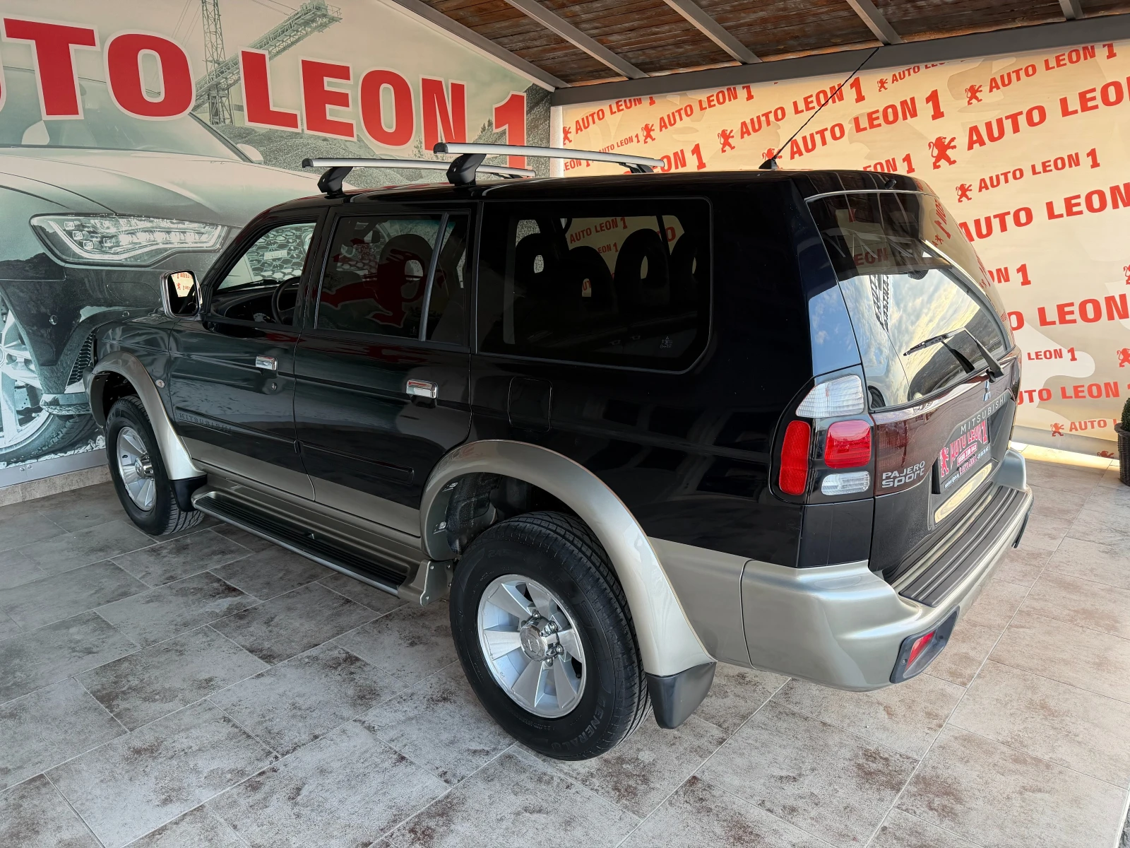 Mitsubishi Pajero sport 2.5TDI TOP TOP TOP, снимка 7 - Автомобили и джипове - 53981842