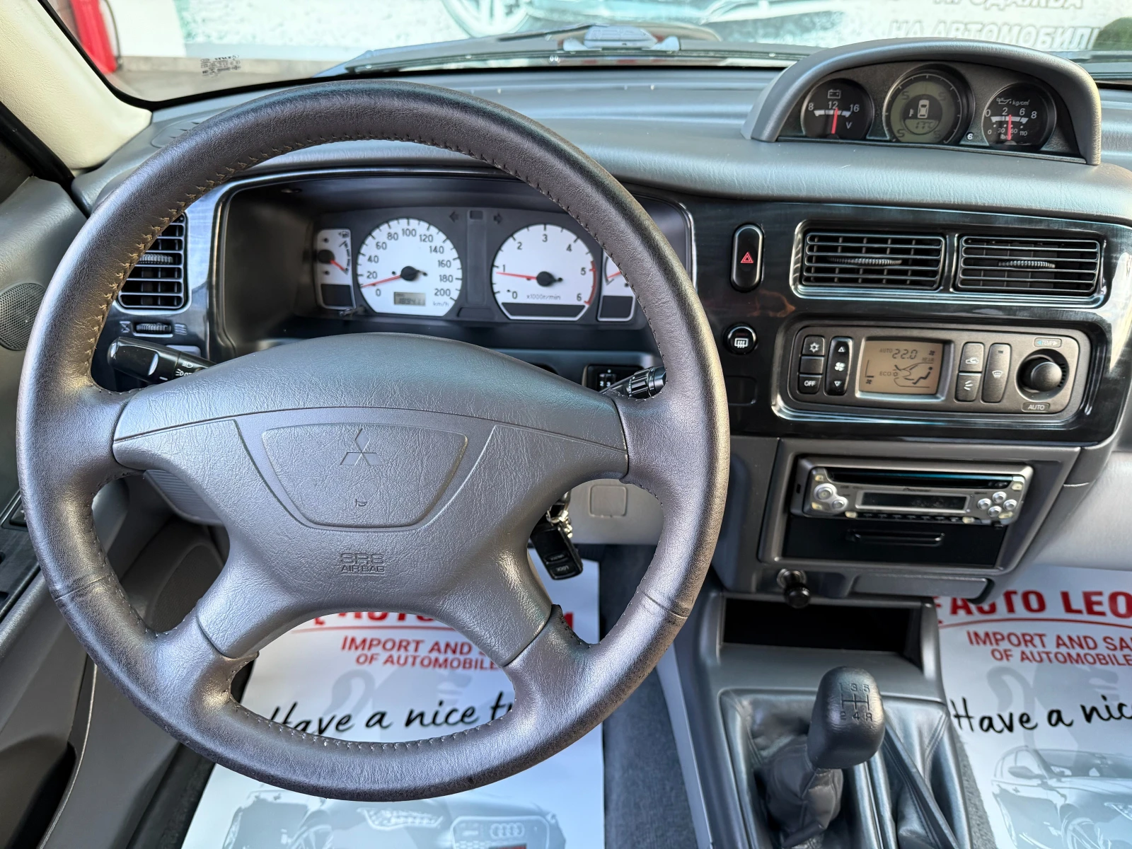 Mitsubishi Pajero sport 2.5TDI TOP TOP TOP, снимка 9 - Автомобили и джипове - 53981842