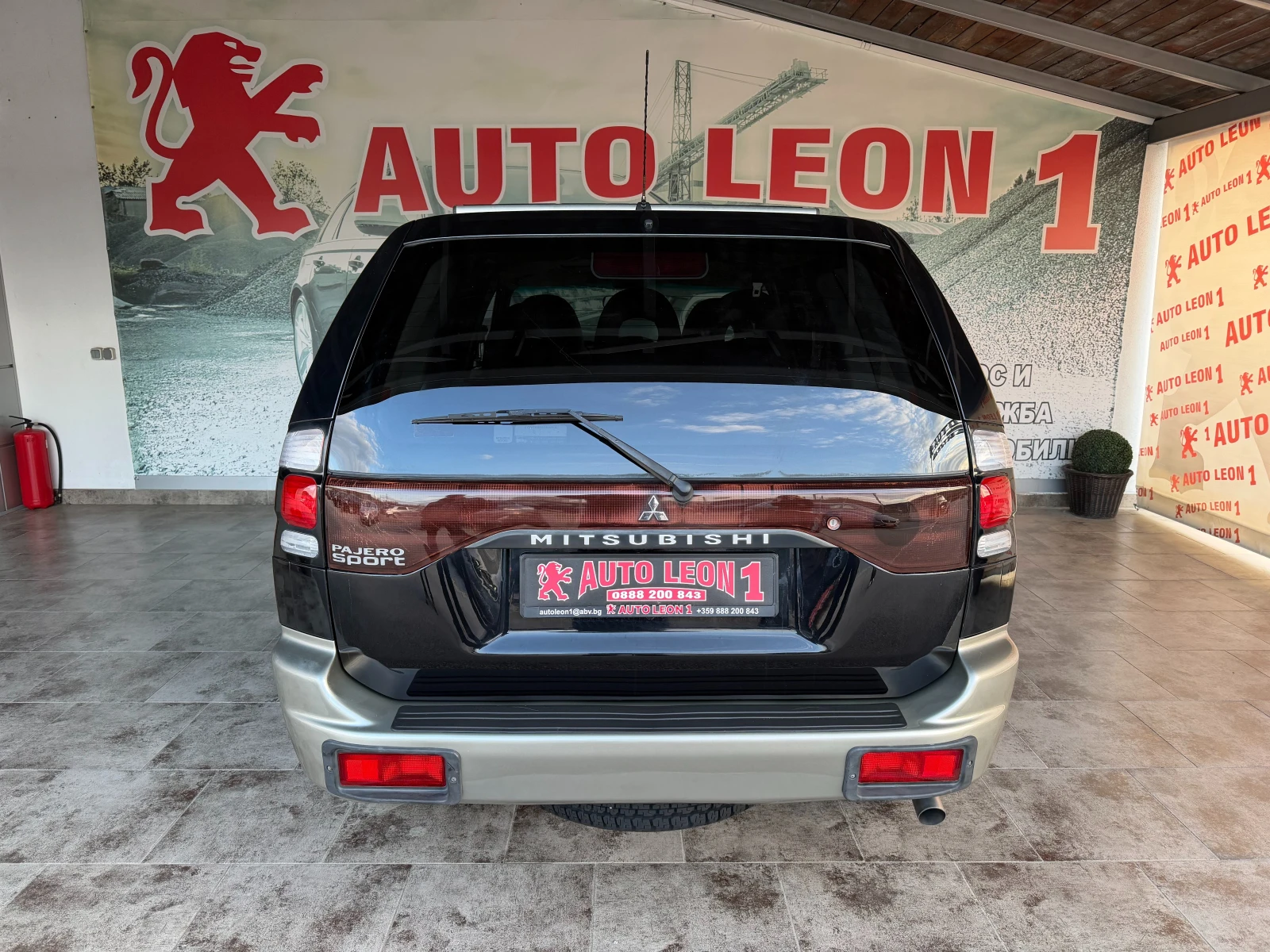 Mitsubishi Pajero sport 2.5TDI TOP TOP TOP, снимка 5 - Автомобили и джипове - 53981842