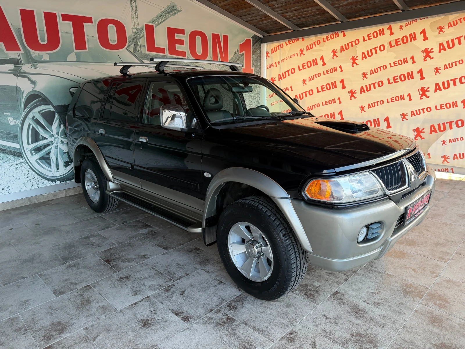 Mitsubishi Pajero sport 2.5TDI TOP TOP TOP, снимка 4 - Автомобили и джипове - 53981842