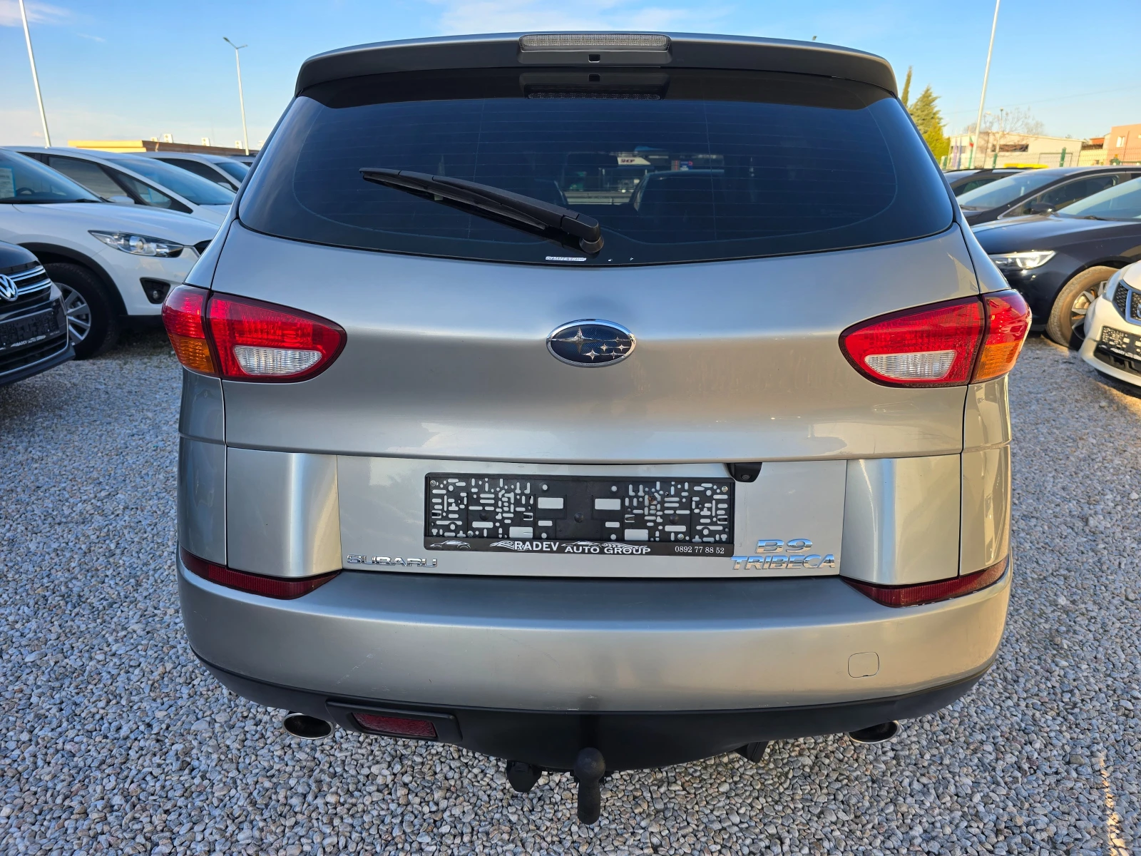 Subaru B9 tribeca 3.0V6/245кс/7-МЕСТЕН//4X4/ГАЗ ROMANO/FULL/, снимка 3 - Автомобили и джипове - 54114433