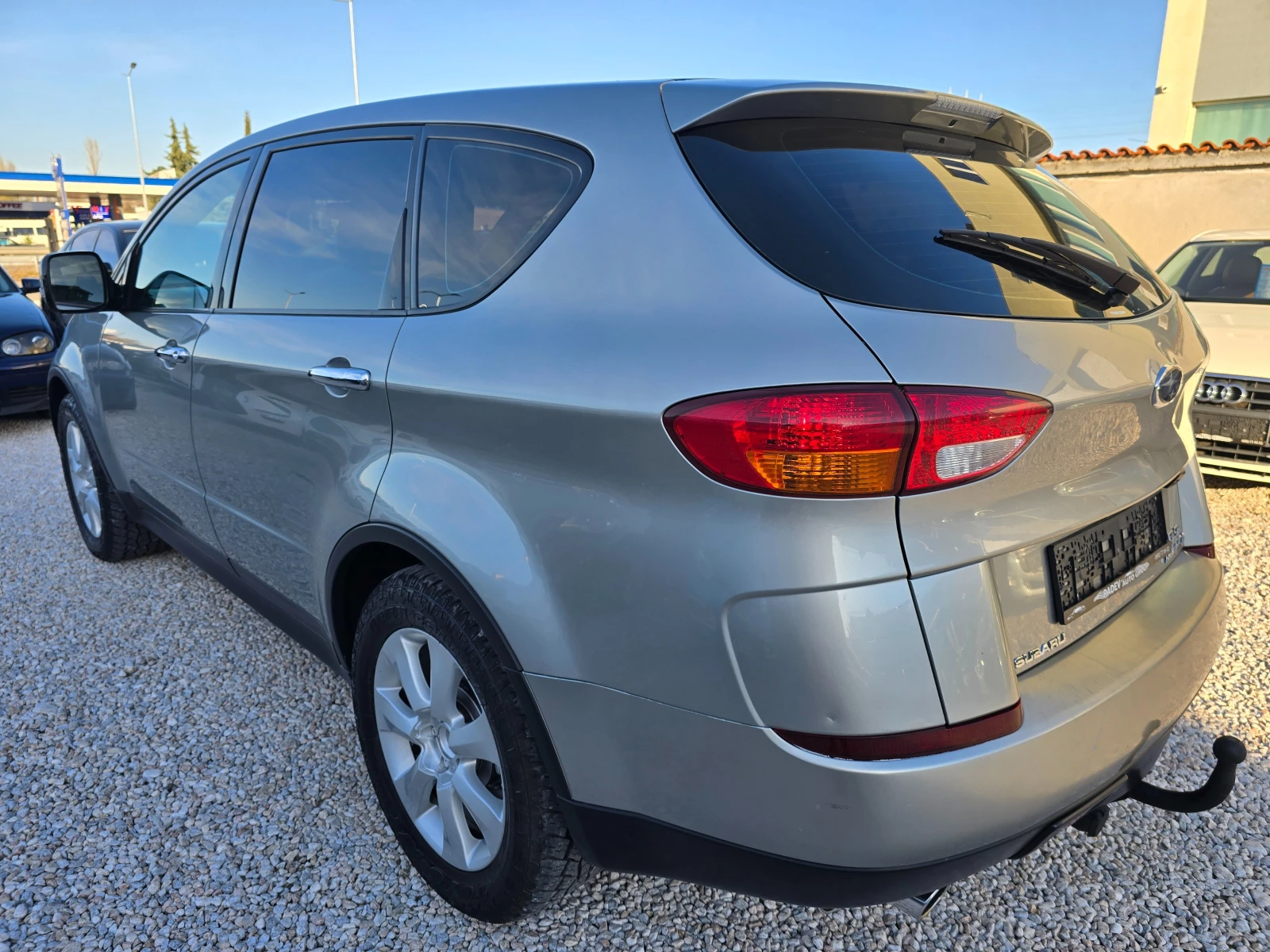 Subaru B9 tribeca 3.0V6/245кс/7-МЕСТЕН//4X4/ГАЗ ROMANO/FULL/, снимка 2 - Автомобили и джипове - 54114433