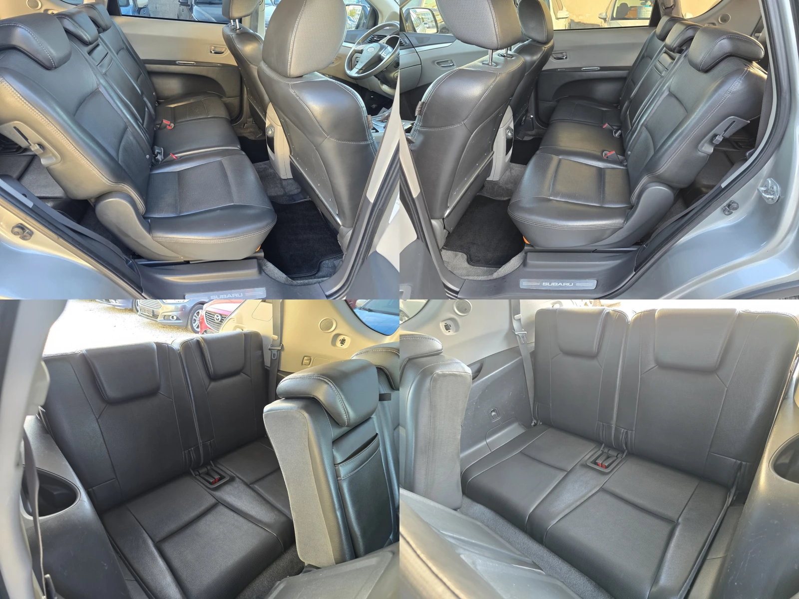 Subaru B9 tribeca 3.0V6/245кс/7-МЕСТЕН//4X4/ГАЗ ROMANO/FULL/, снимка 12 - Автомобили и джипове - 54114433