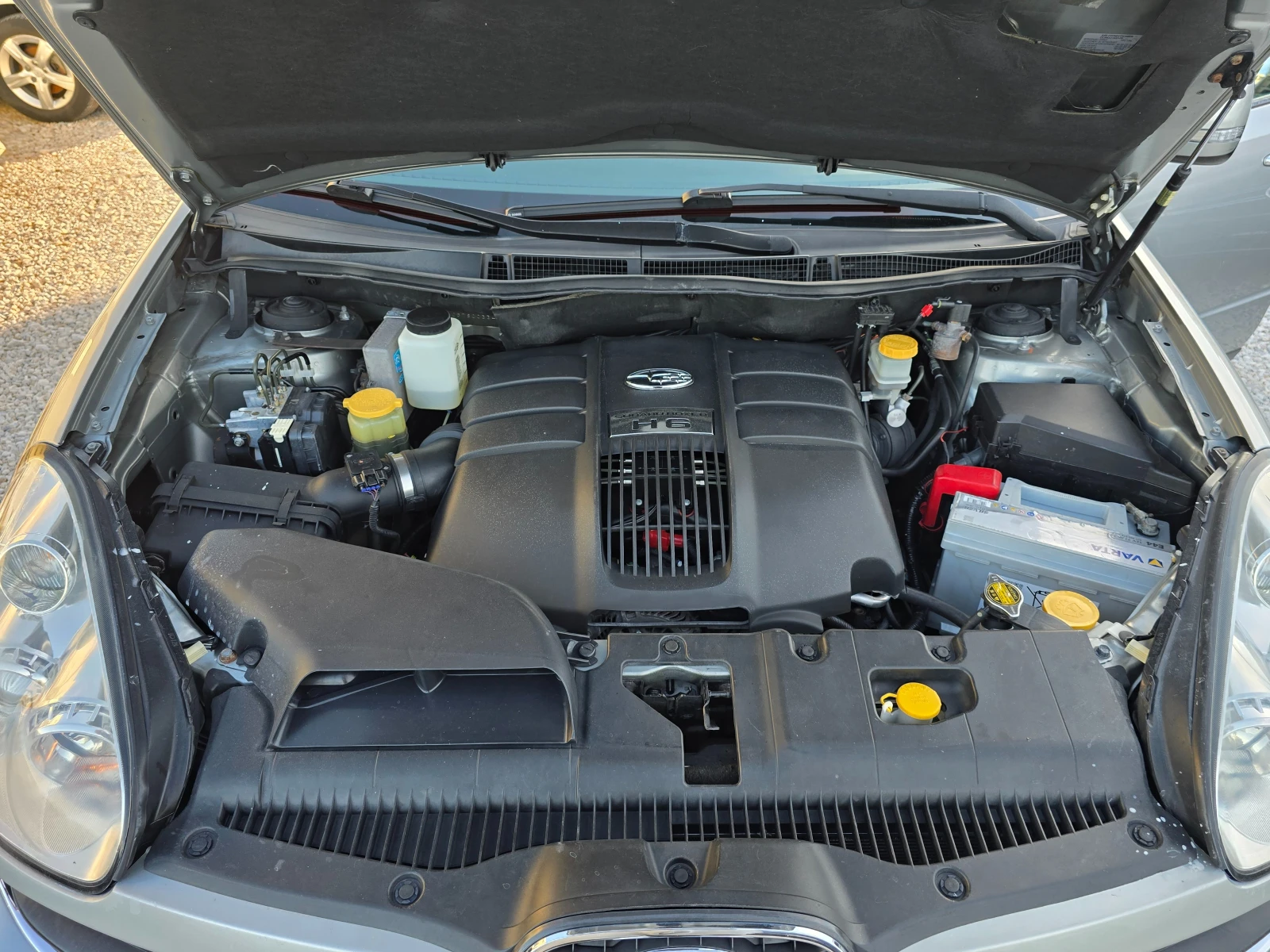 Subaru B9 tribeca 3.0V6/245кс/7-МЕСТЕН//4X4/ГАЗ ROMANO/FULL/, снимка 16 - Автомобили и джипове - 54114433