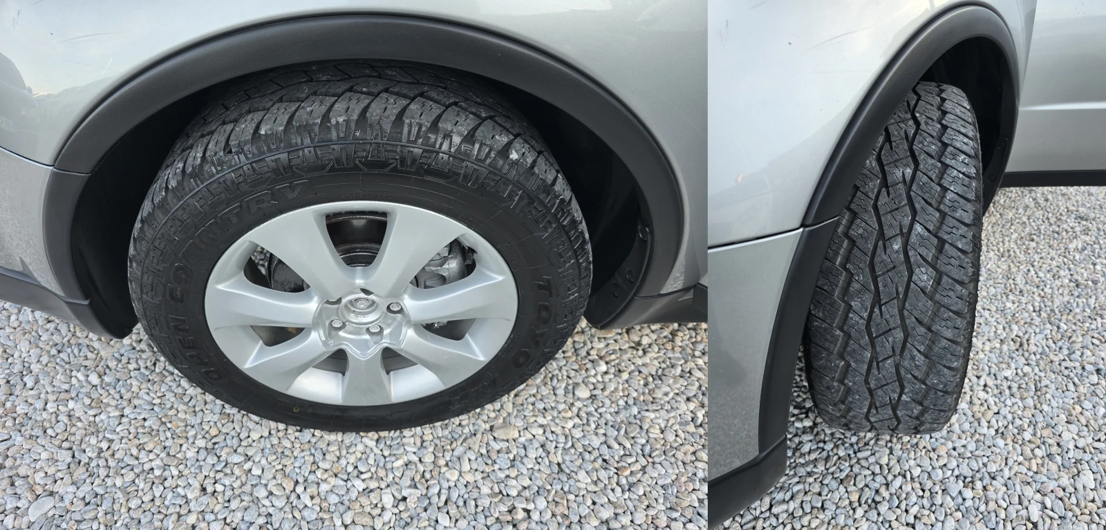 Subaru B9 tribeca 3.0V6/245кс/7-МЕСТЕН//4X4/ГАЗ ROMANO/FULL/, снимка 15 - Автомобили и джипове - 54114433