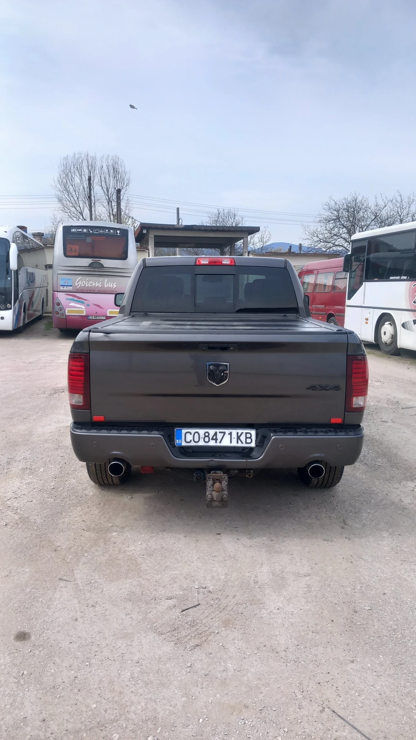 Dodge RAM 1500, снимка 5 - Автомобили и джипове - 54178299