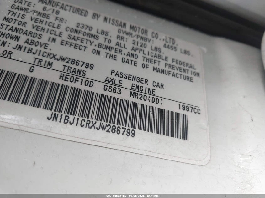 Nissan Rogue 2.0L I-4 DI, DOHC, VVT, 141HP All Wheel Drive | Mobile.bg � ����������� 9