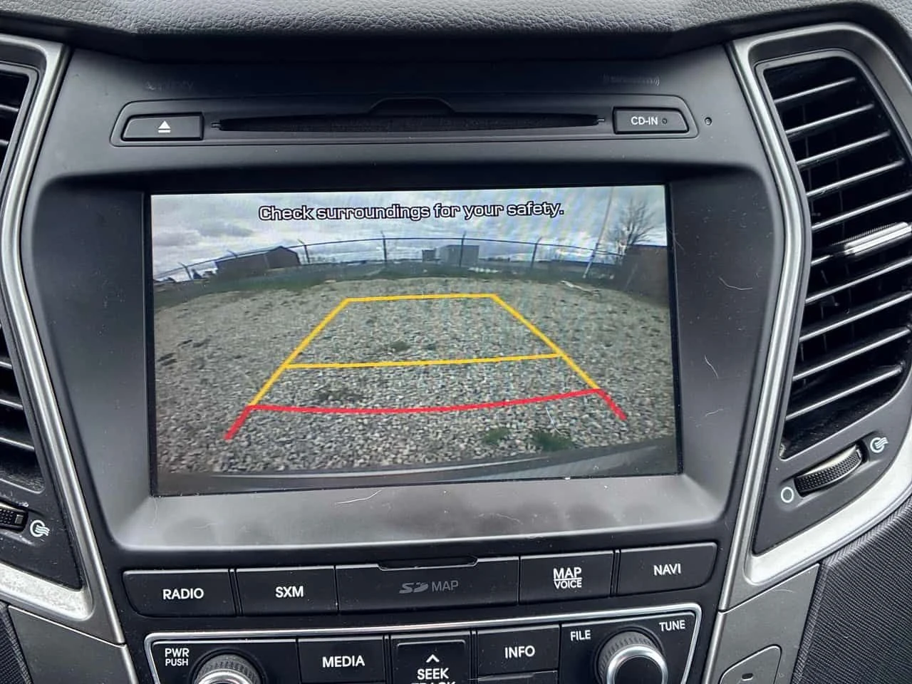 Hyundai Santa fe Luxury * ПОДГРЕВ * ОТ ПРЕДСТАВИТЕЛСТВО, снимка 12 - Автомобили и джипове - 54398119