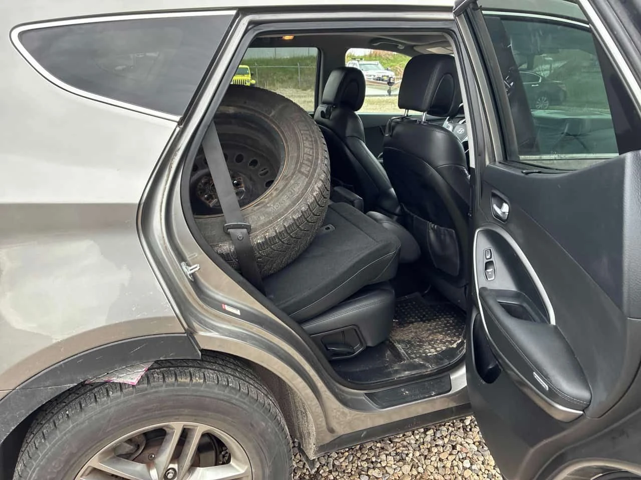 Hyundai Santa fe Luxury * ПОДГРЕВ * ОТ ПРЕДСТАВИТЕЛСТВО, снимка 13 - Автомобили и джипове - 54398119