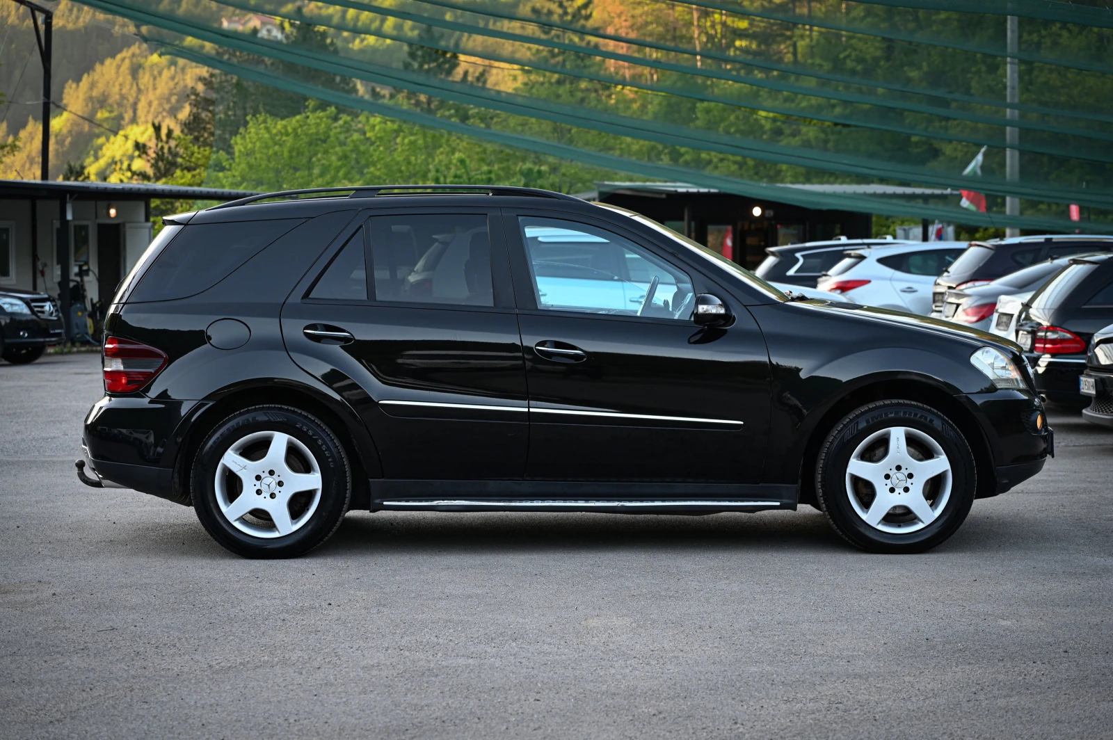 Mercedes-Benz ML 320 CDI / OFFROAD ПАКЕТ !!!, снимка 6 - Автомобили и джипове - 54605261