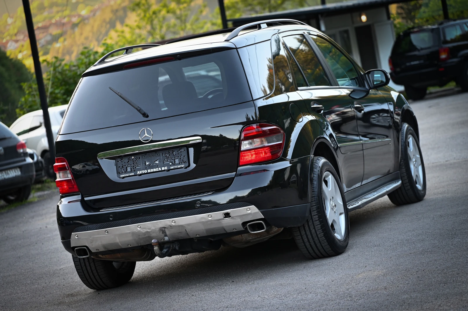 Mercedes-Benz ML 320 CDI / OFFROAD ПАКЕТ !!!, снимка 5 - Автомобили и джипове - 54605261