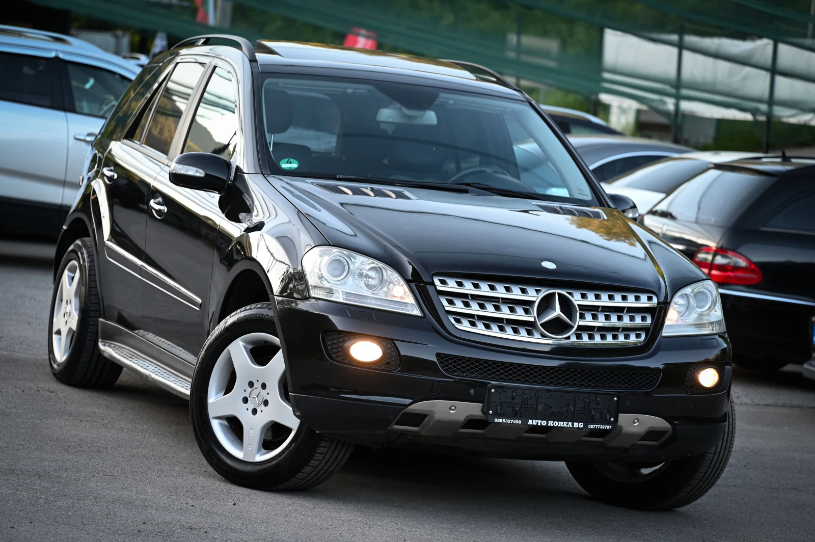 Mercedes-Benz ML 320 CDI / OFFROAD ПАКЕТ !!!, снимка 7 - Автомобили и джипове - 54605261