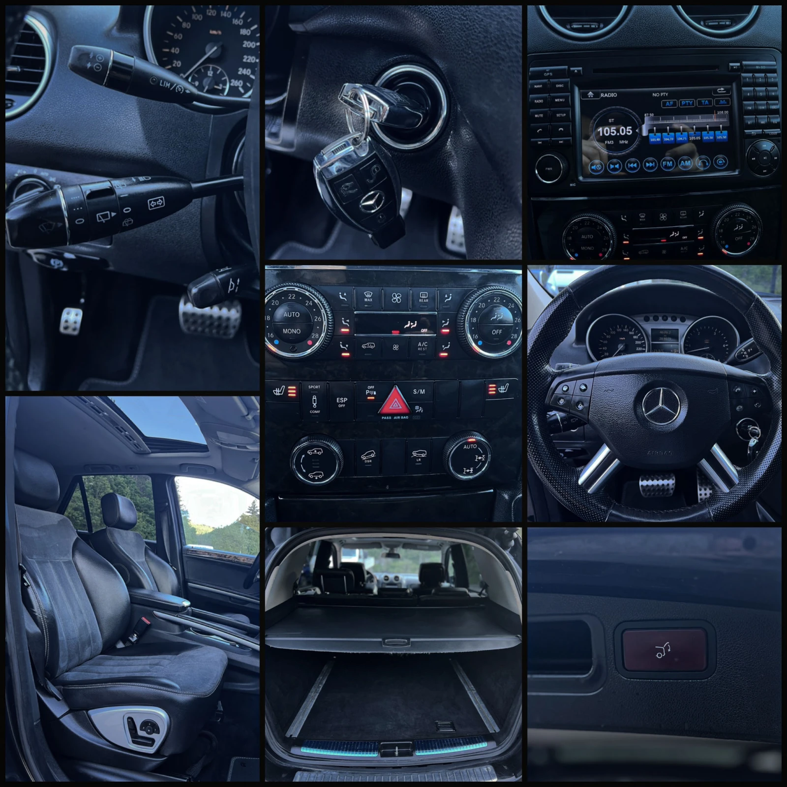 Mercedes-Benz ML 320 CDI / OFFROAD ПАКЕТ !!!, снимка 14 - Автомобили и джипове - 54605261