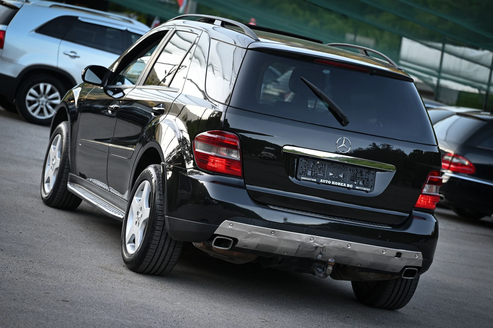 Mercedes-Benz ML 320 CDI / OFFROAD ПАКЕТ !!!, снимка 3 - Автомобили и джипове - 54605261