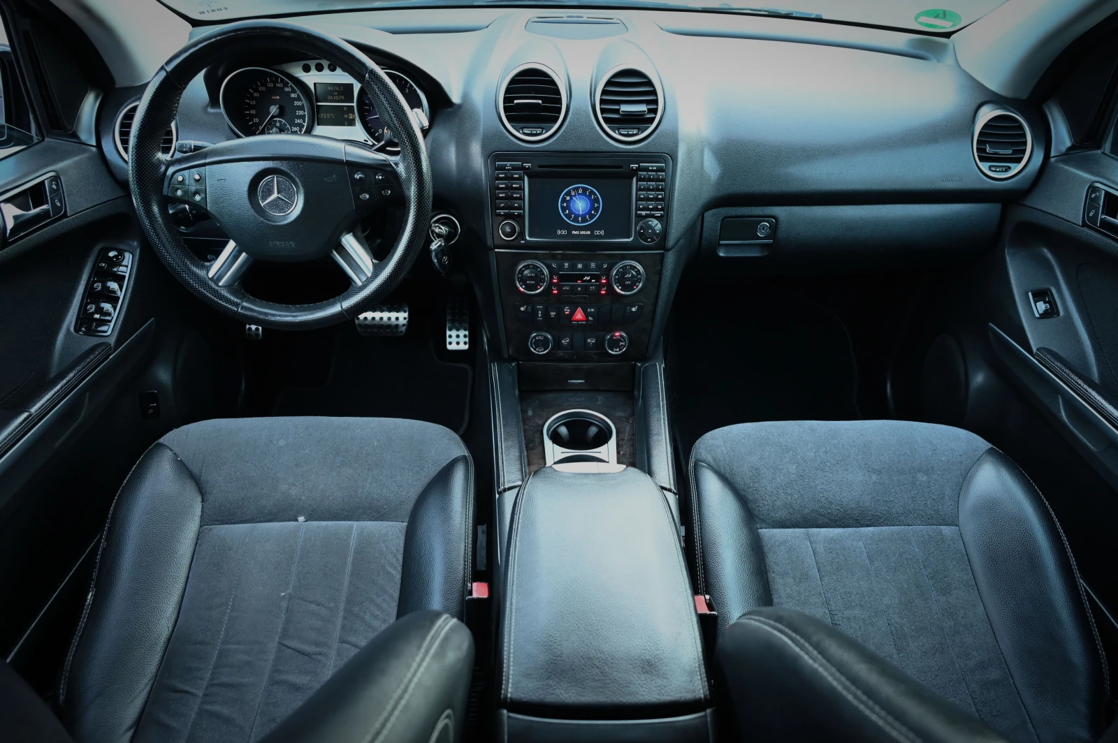 Mercedes-Benz ML 320 CDI / OFFROAD ПАКЕТ !!!, снимка 10 - Автомобили и джипове - 54605261