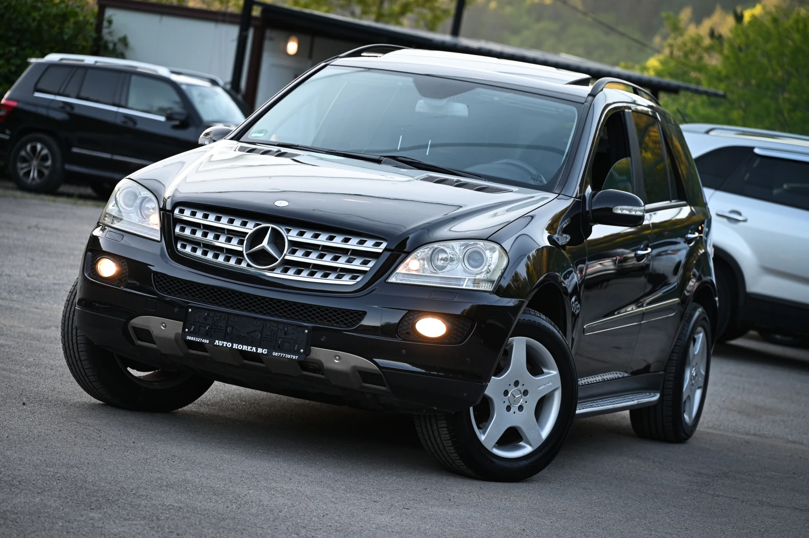 Mercedes-Benz ML 320 CDI / OFFROAD ПАКЕТ !!!