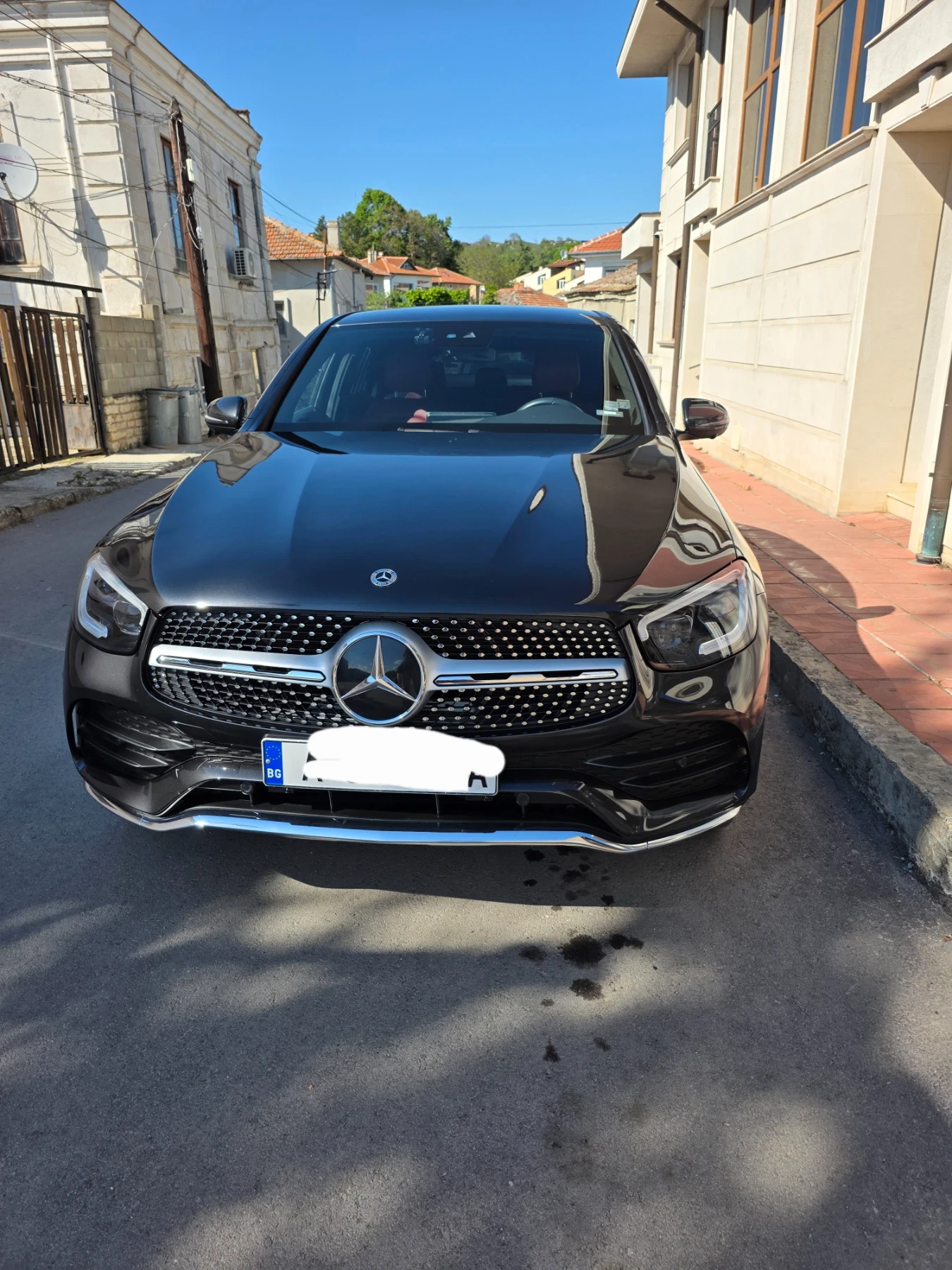 Mercedes-Benz GLC 220 GLC Coupe SUV 4 MATIC, снимка 4 - Автомобили и джипове - 54622950