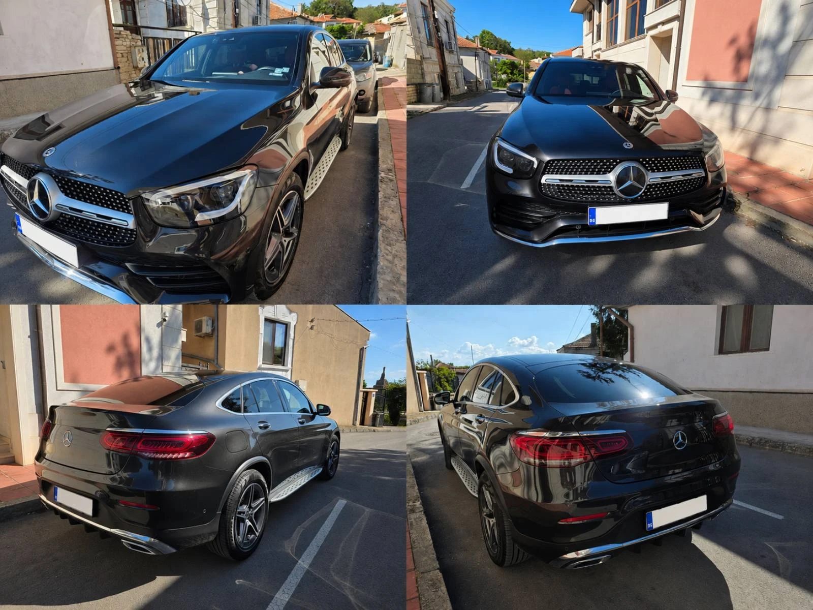 Mercedes-Benz GLC 220 GLC Coupe SUV 4 MATIC, снимка 3 - Автомобили и джипове - 54622950