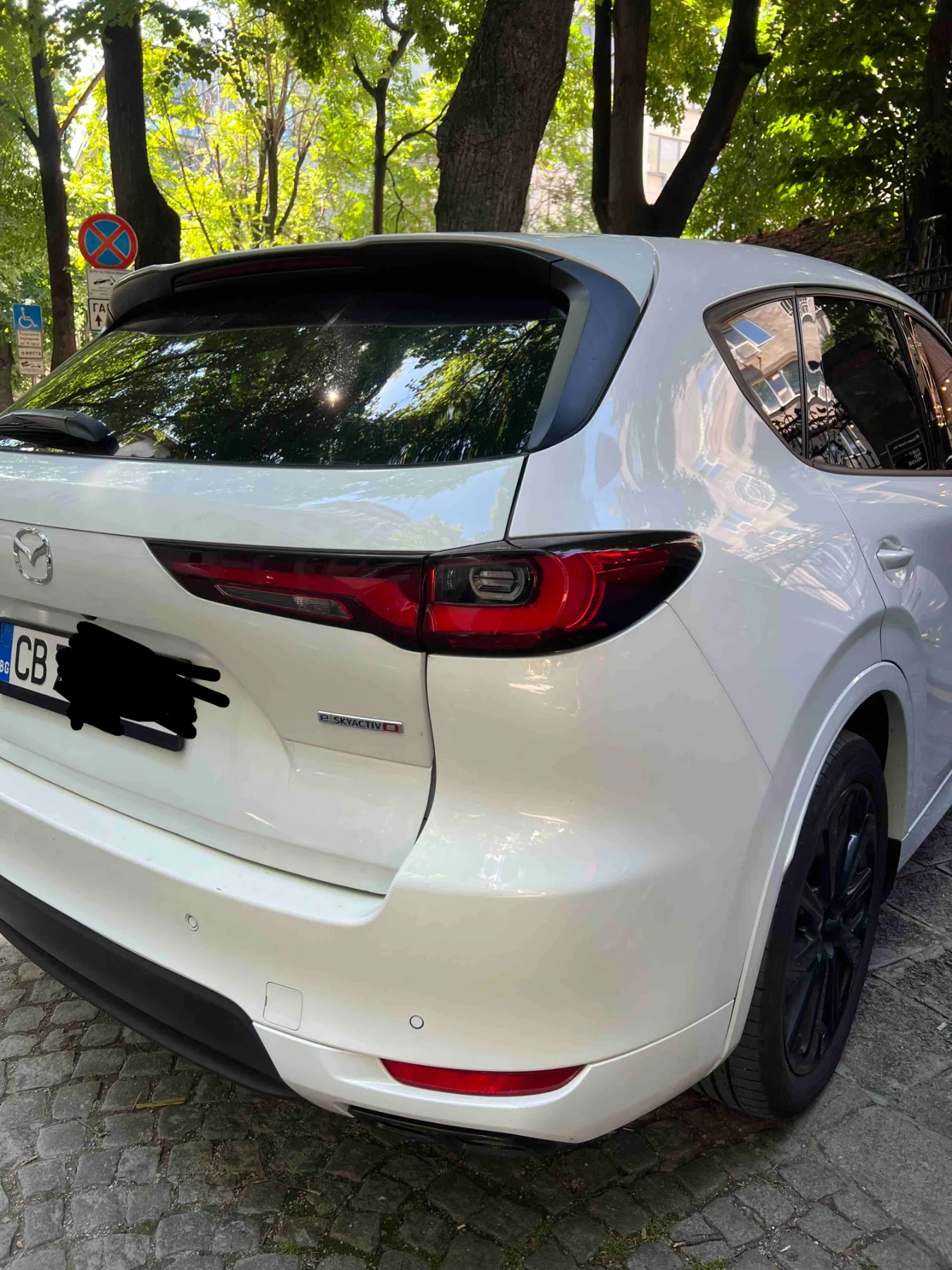 Mazda CX-60 HOMURA 4х4 ГАРАНЦИЯ, снимка 2 - Автомобили и джипове - 54836567