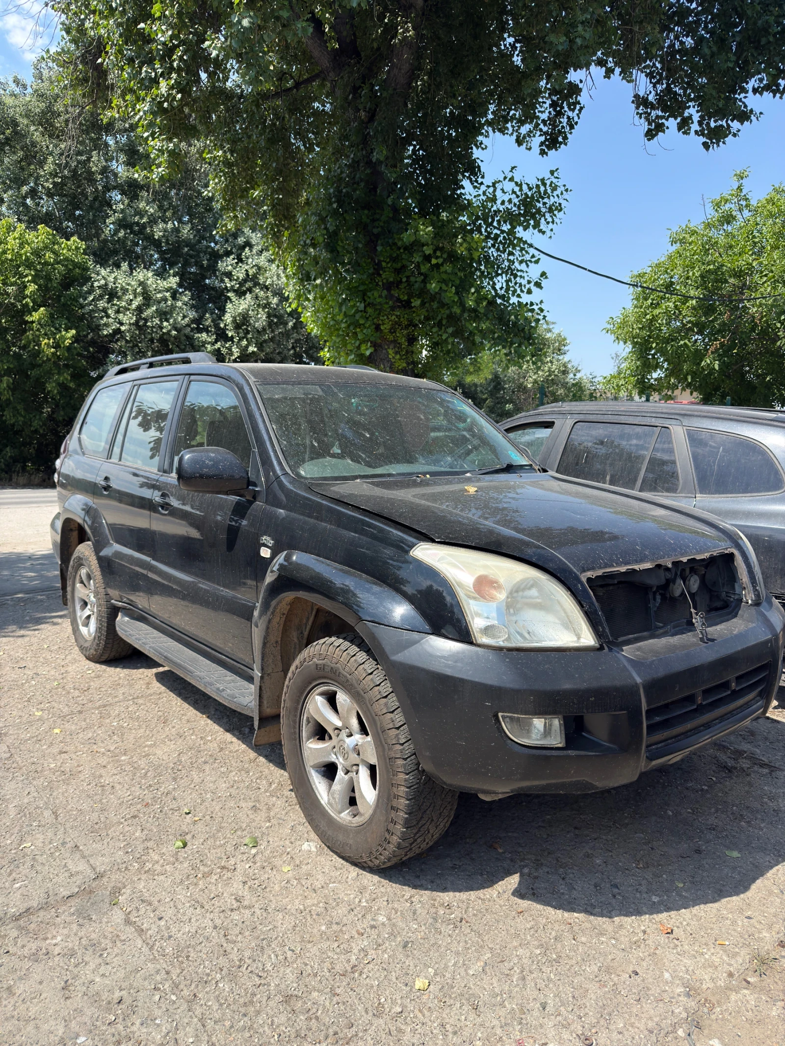 Toyota Land cruiser J120 3.0D4D