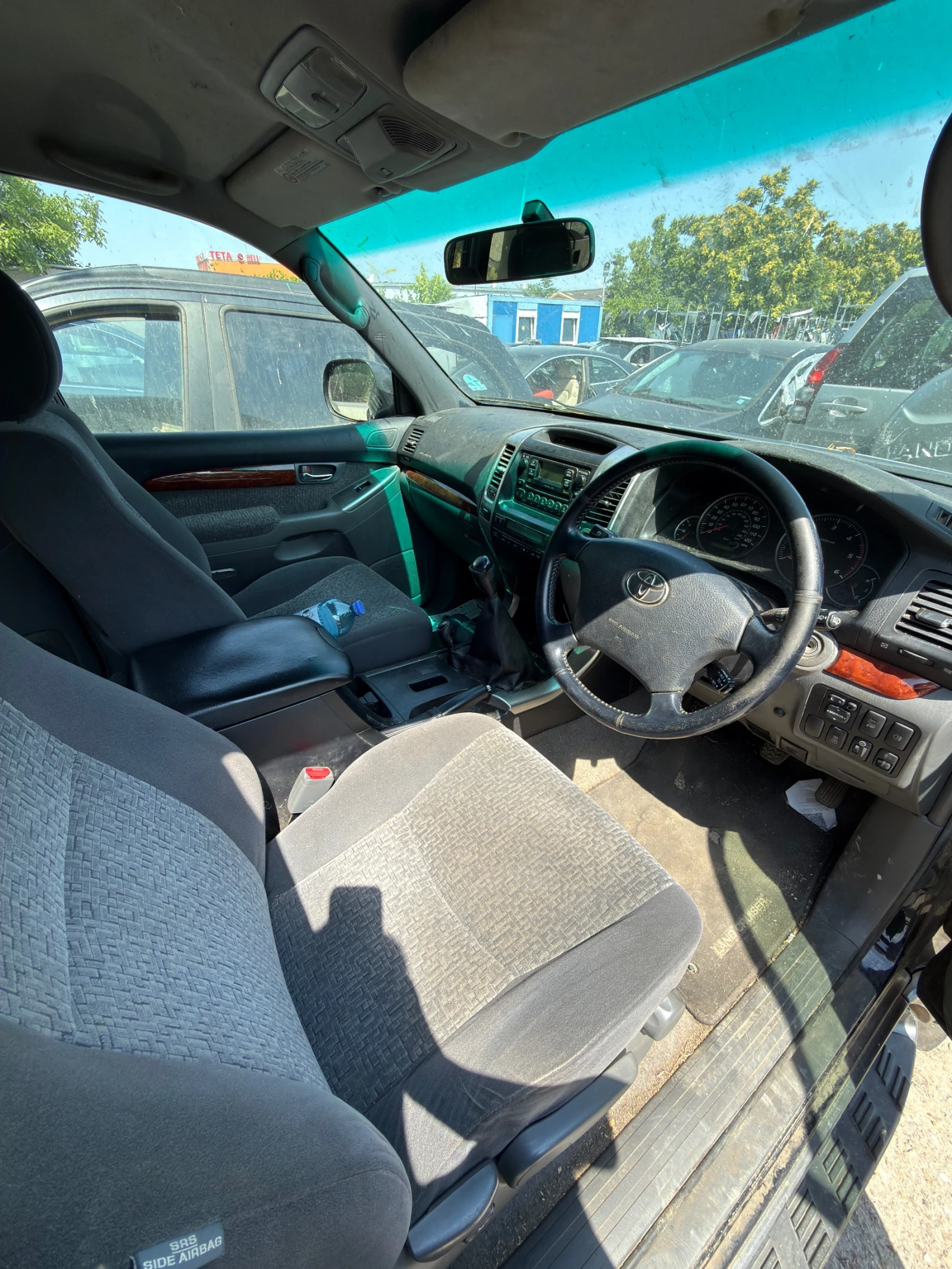 Toyota Land cruiser J120 3.0D4D, снимка 5 - Автомобили и джипове - 55114332