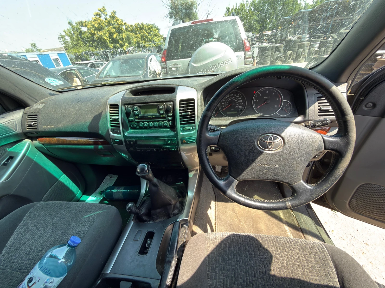 Toyota Land cruiser J120 3.0D4D, снимка 6 - Автомобили и джипове - 55114332