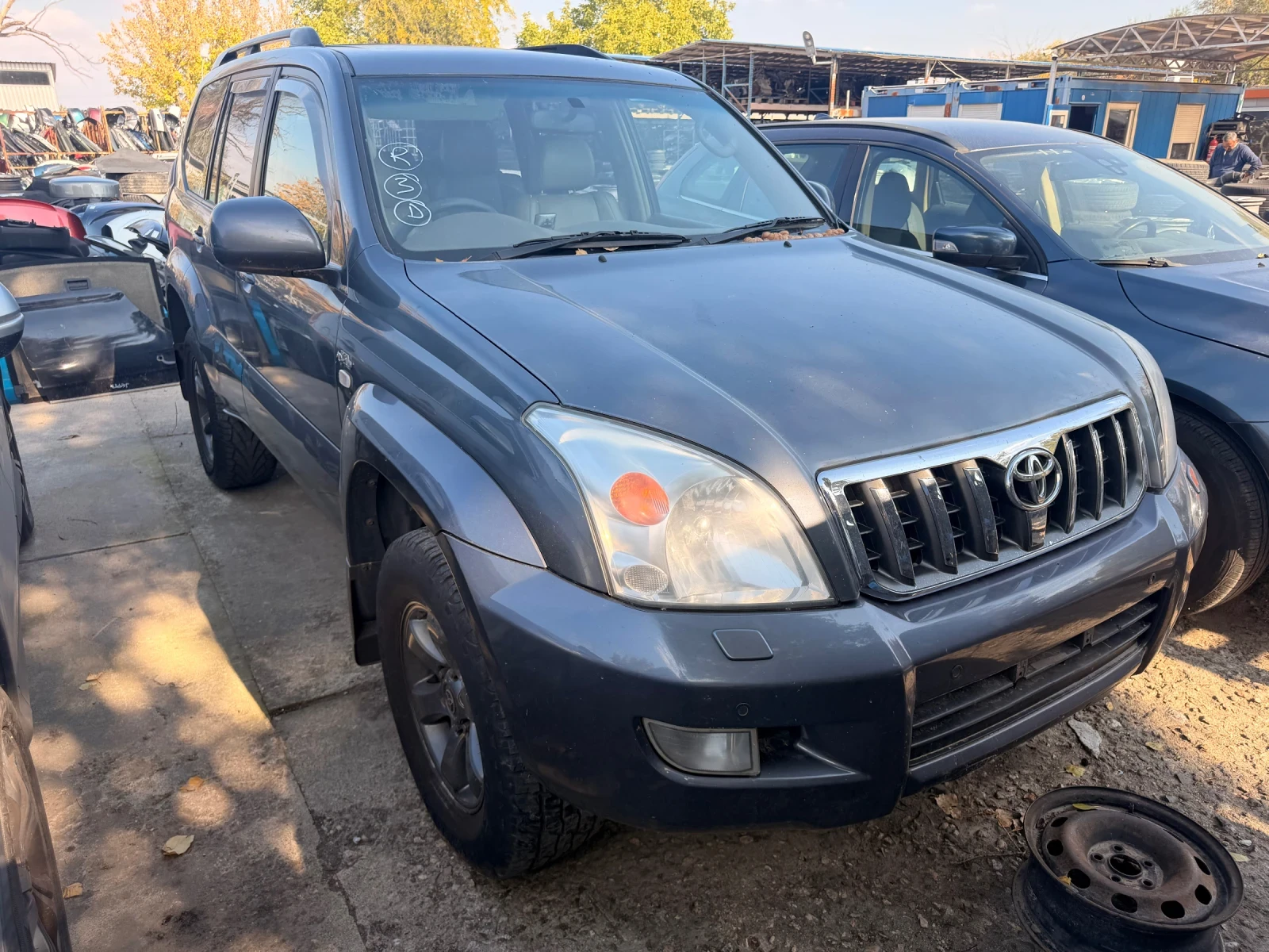 Toyota Land cruiser J120 3.0D4D фейслифт Invincible, снимка 2 - Автомобили и джипове - 55114332