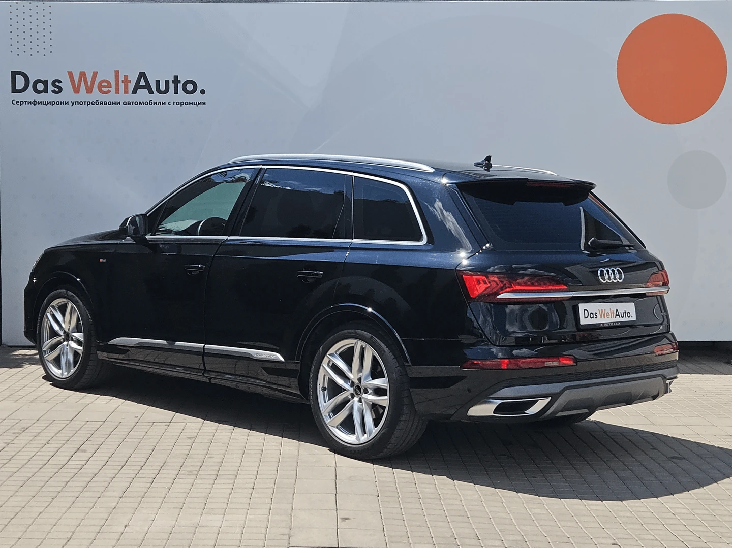 Audi Q7, снимка 7 - Автомобили и джипове - 55347021