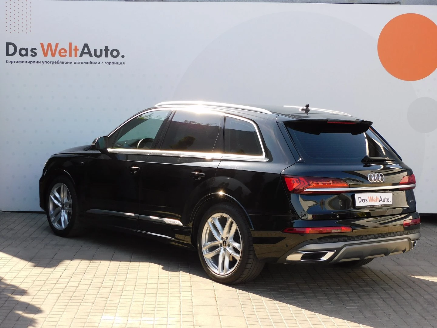 Audi Q7, снимка 8 - Автомобили и джипове - 55347021