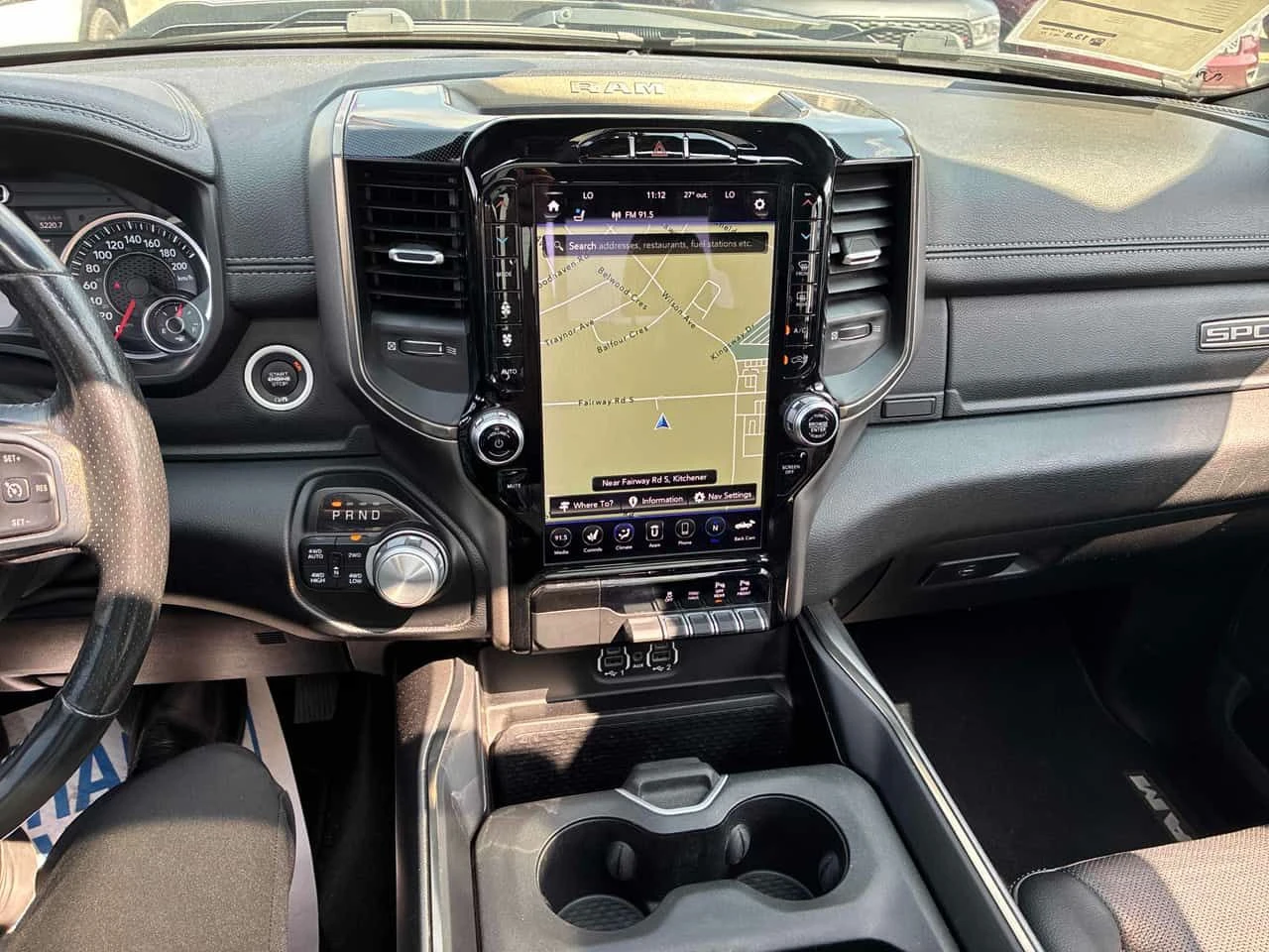 Dodge RAM 1500 * Sport * АВТОКРЕДИТ БЕЗ ПЪРВОНАЧАЛНА ВНОСКА* , снимка 9 - Автомобили и джипове - 55365779