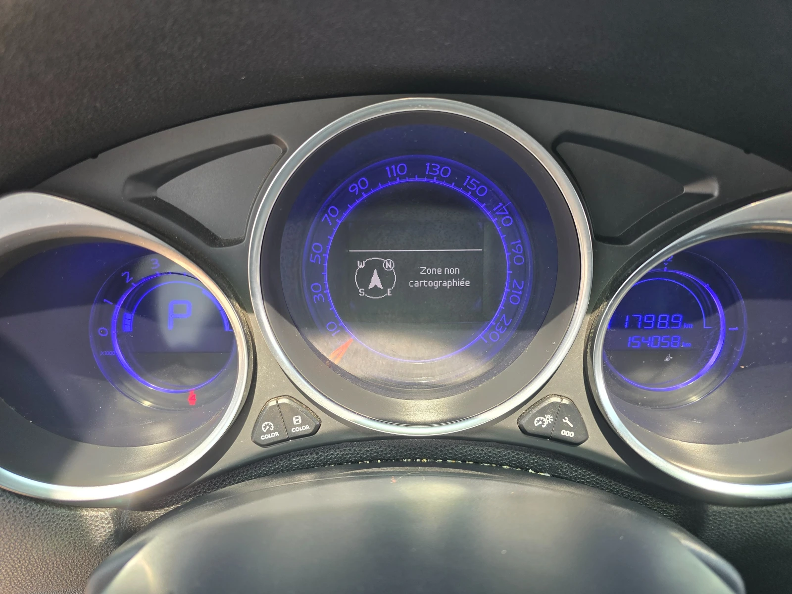 DS DS 4 Crossback 2.0HDI * 180к.с., снимка 11 - Автомобили и джипове - 55943138