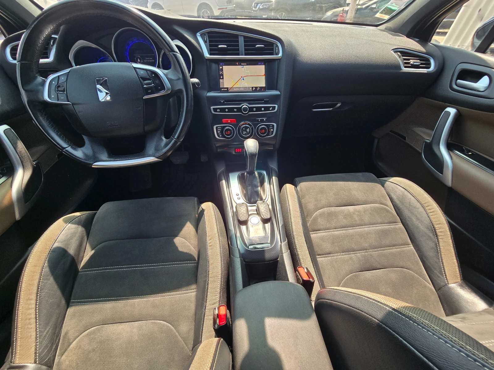 DS DS 4 Crossback 2.0HDI * 180к.с., снимка 9 - Автомобили и джипове - 55943138