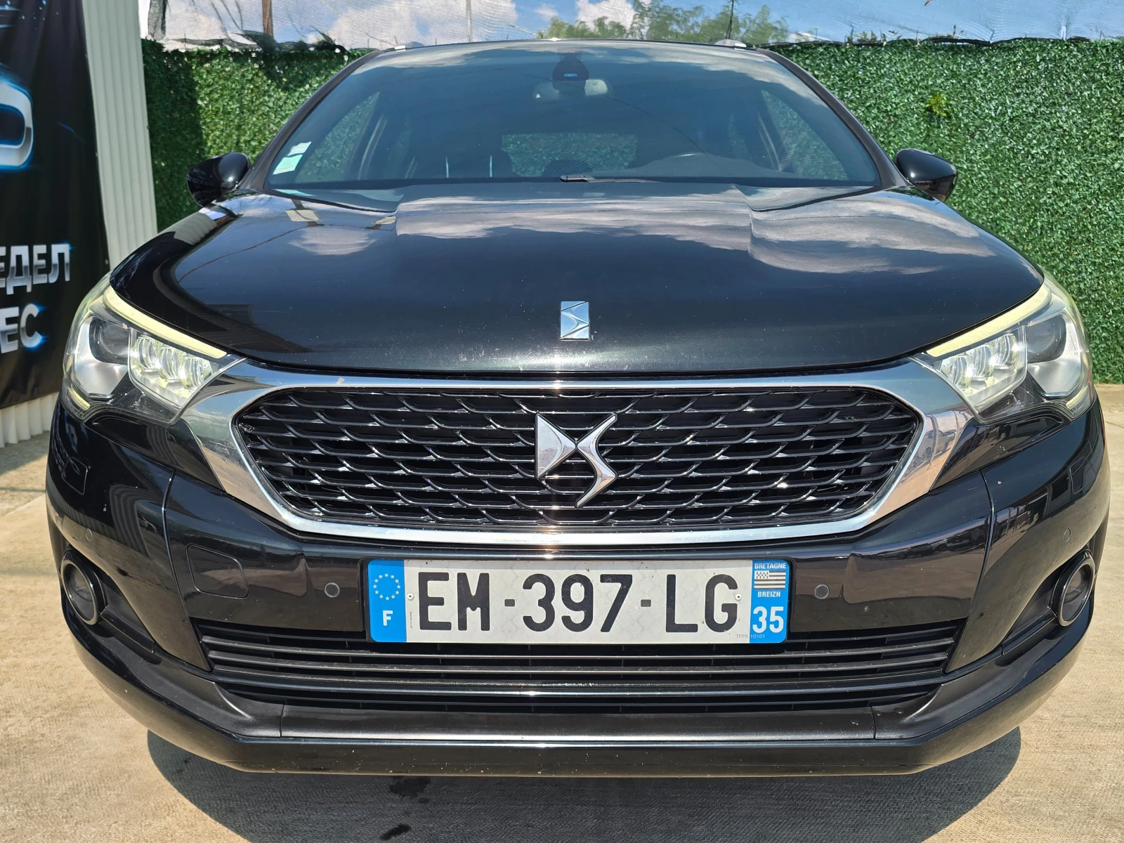DS DS 4 Crossback 2.0HDI * 180к.с., снимка 8 - Автомобили и джипове - 55943138