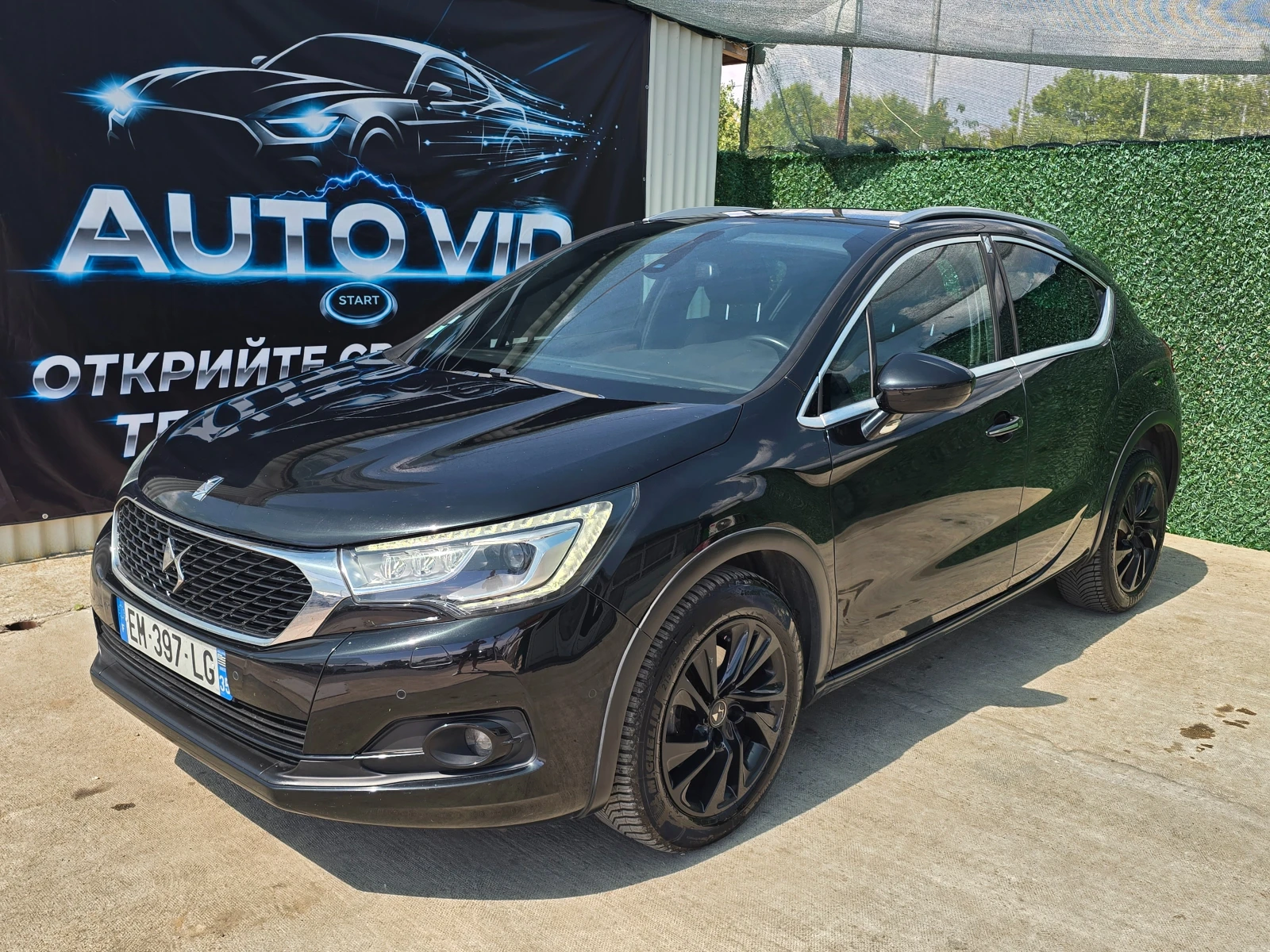 DS DS 4 Crossback 2.0HDI * 180к.с.