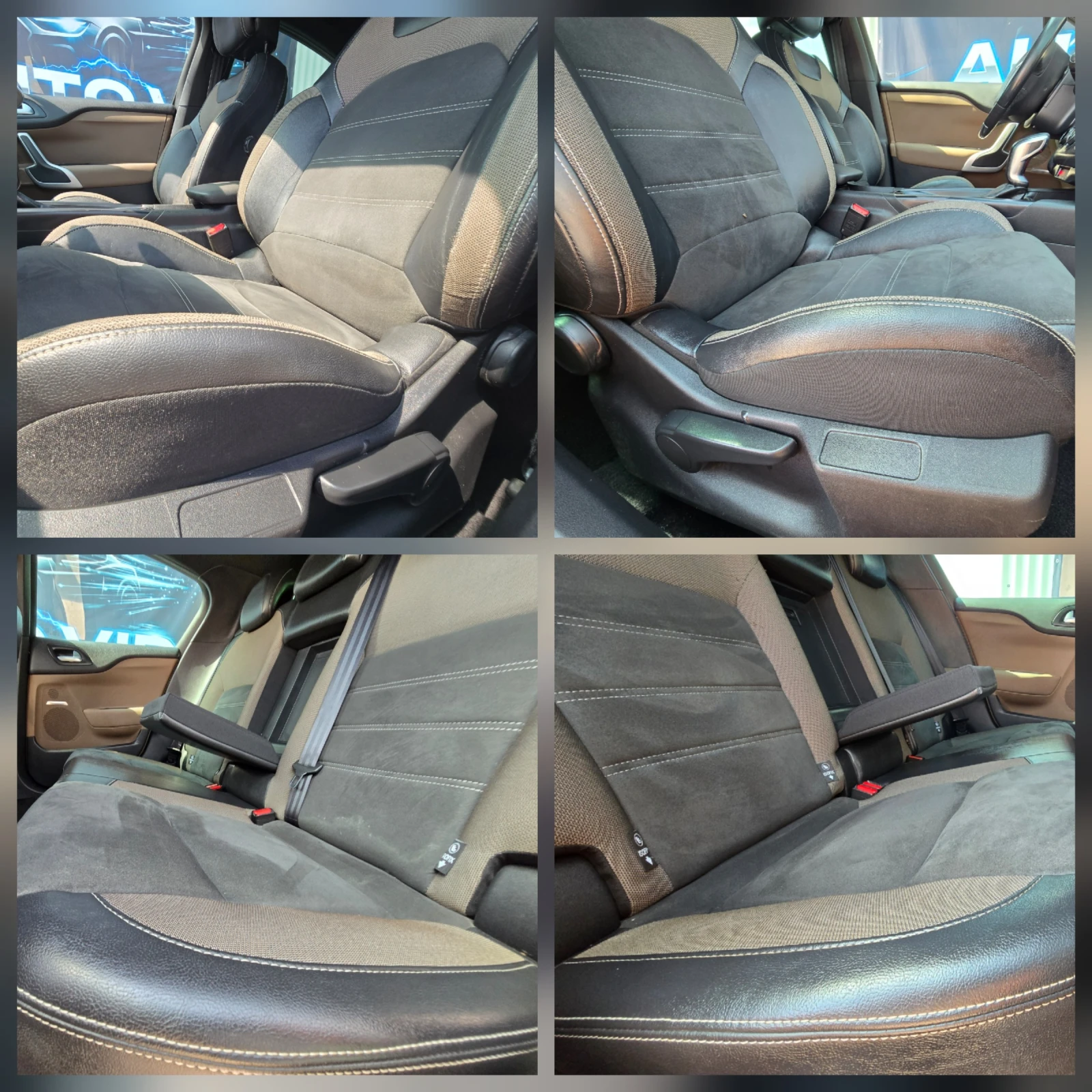 DS DS 4 Crossback 2.0HDI * 180к.с., снимка 13 - Автомобили и джипове - 55943138