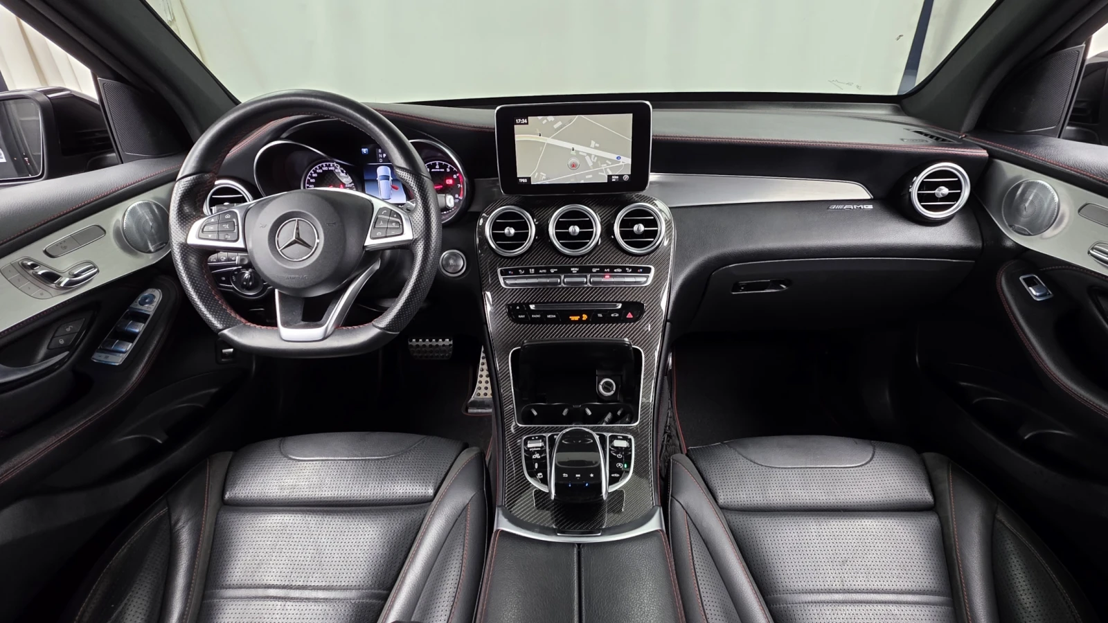 Mercedes-Benz GLC 43 AMG PANAMERICANA* HUD* PANO* 360* BURMASTER* KEYLESS*  | Mobile.bg � ����������� 7