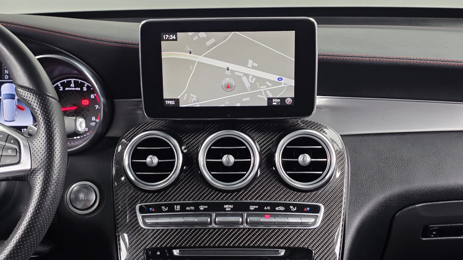 Mercedes-Benz GLC 43 AMG PANAMERICANA* HUD* PANO* 360* BURMASTER* KEYLESS*  | Mobile.bg � ����������� 11
