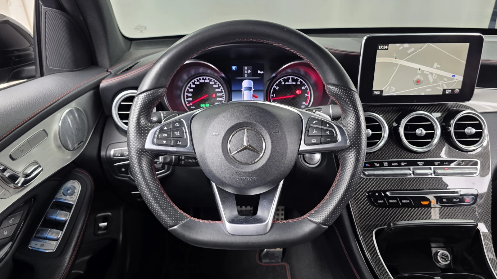 Mercedes-Benz GLC 43 AMG PANAMERICANA* HUD* PANO* 360* BURMASTER* KEYLESS*  | Mobile.bg � ����������� 6