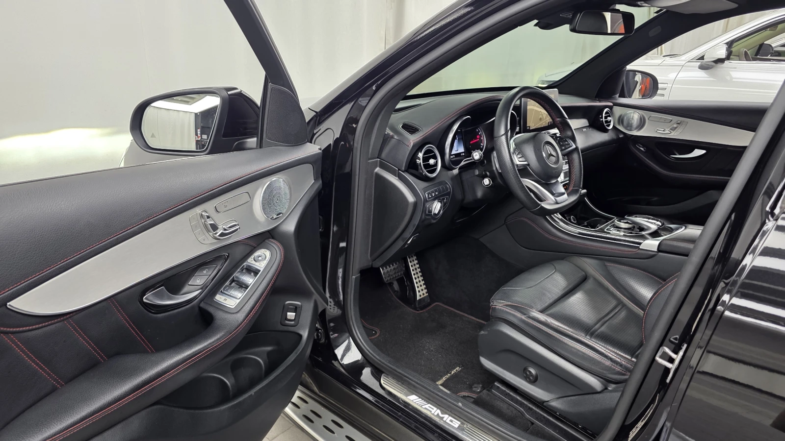 Mercedes-Benz GLC 43 AMG PANAMERICANA* HUD* PANO* 360* BURMASTER* KEYLESS*  | Mobile.bg � ����������� 9