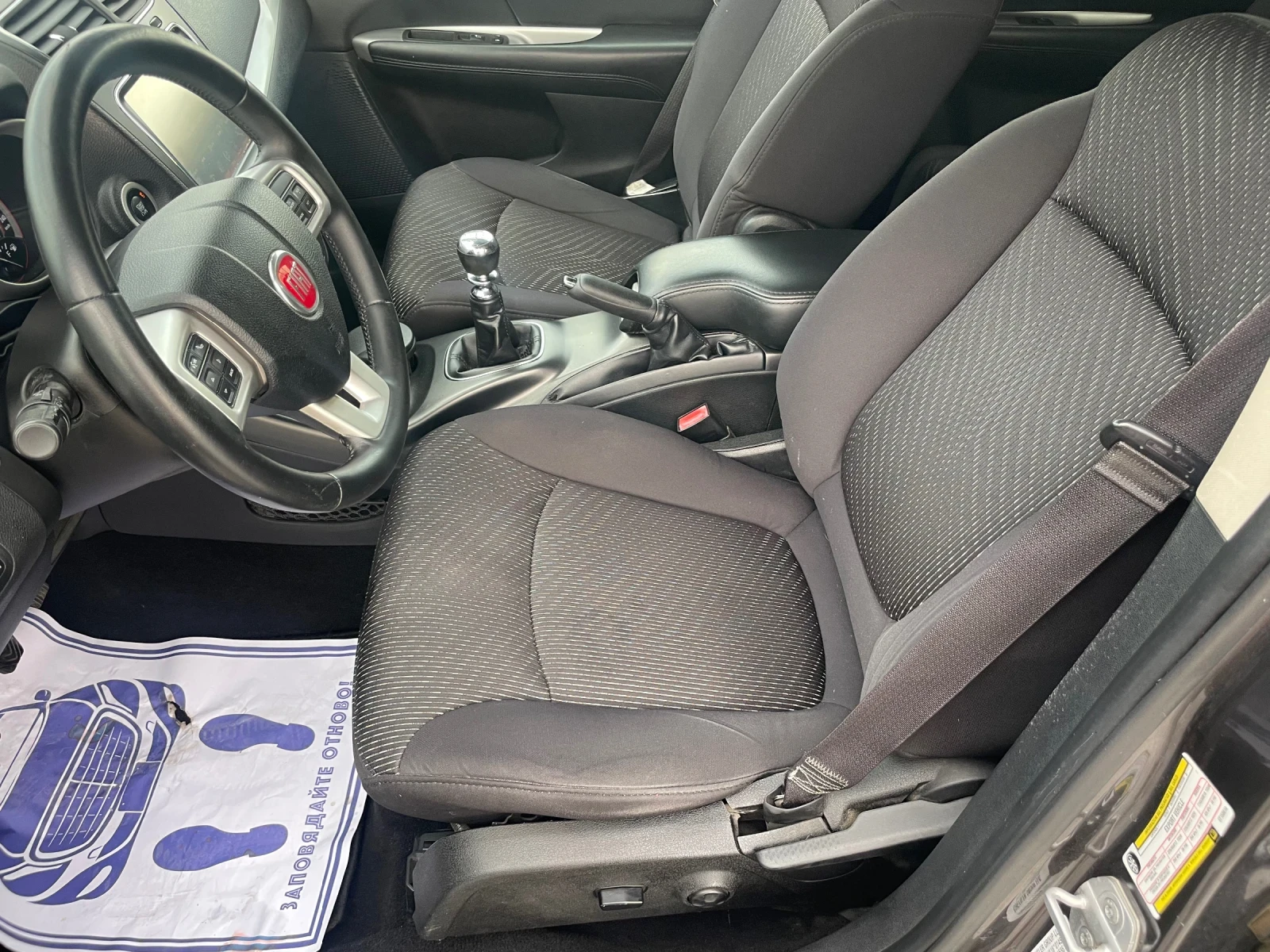 Fiat Freemont 2.0D 6+ 1, снимка 10 - Автомобили и джипове - 56143619