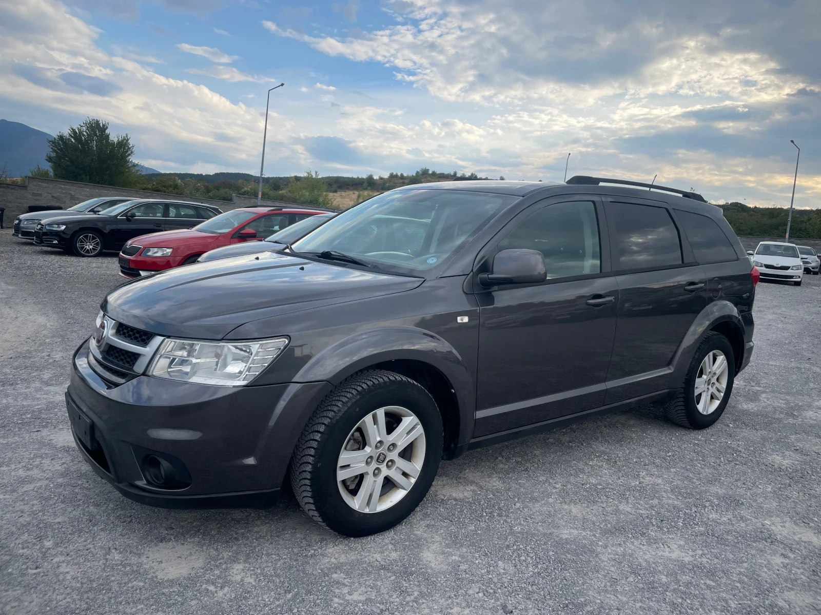 Fiat Freemont 2.0D 6+ 1