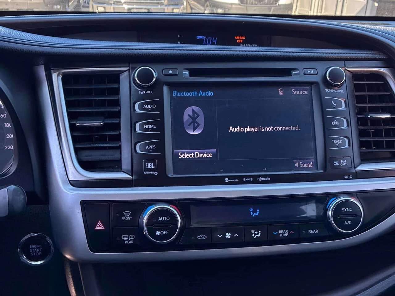 Toyota Highlander 3.5 V6 AWD * Limited * 7 ������ * CARFAX *  | Mobile.bg � ����������� 9