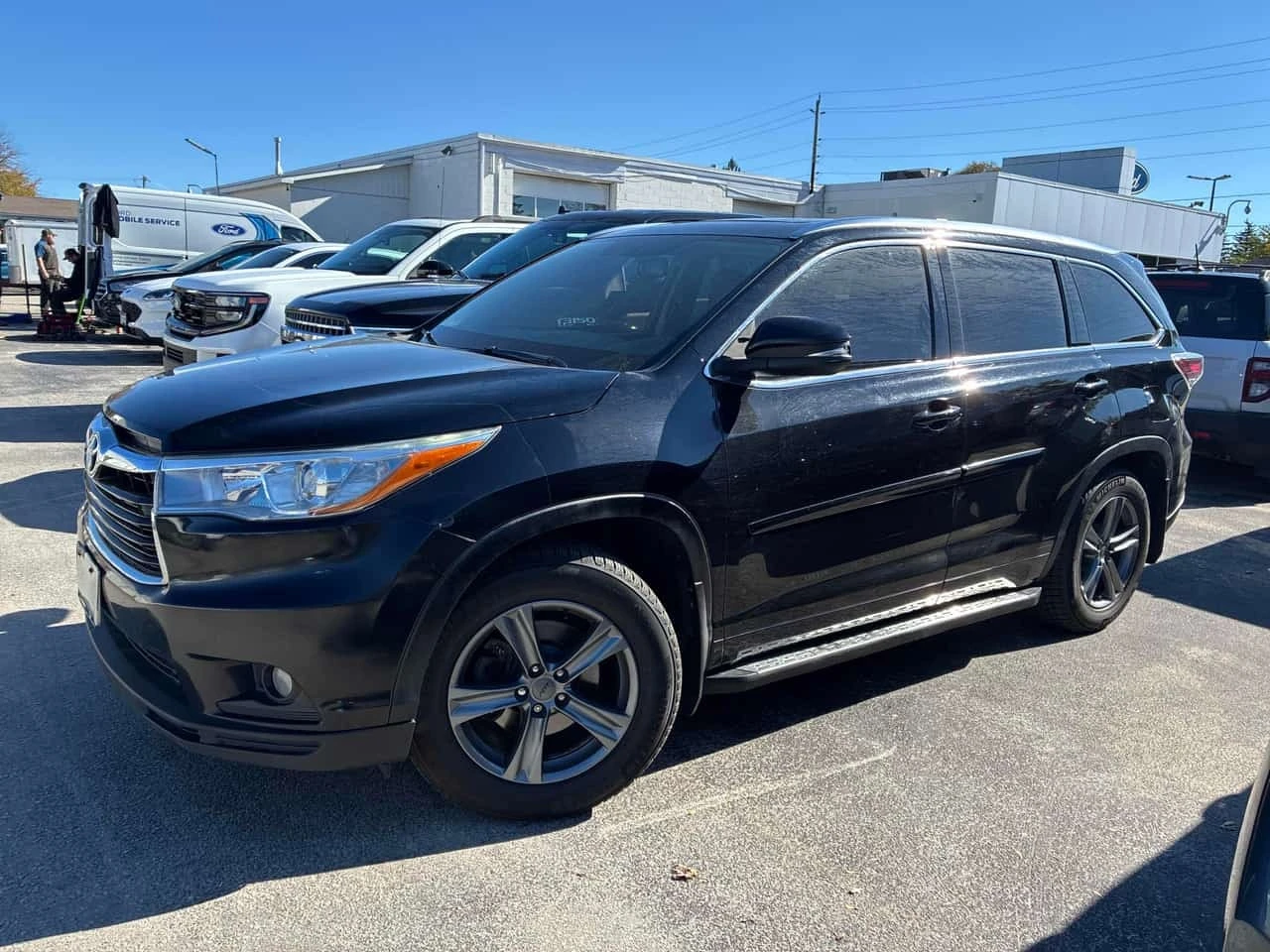 Toyota Highlander 3.5 V6 AWD * Limited * 7 ������ * CARFAX *  | Mobile.bg � ����������� 2