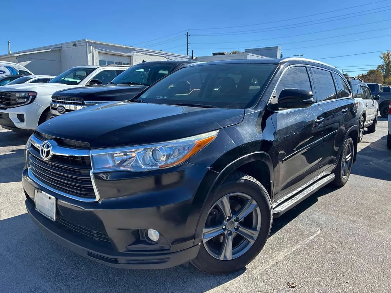 Toyota Highlander 3.5 V6 AWD * Limited * 7 Местен * CARFAX * 
