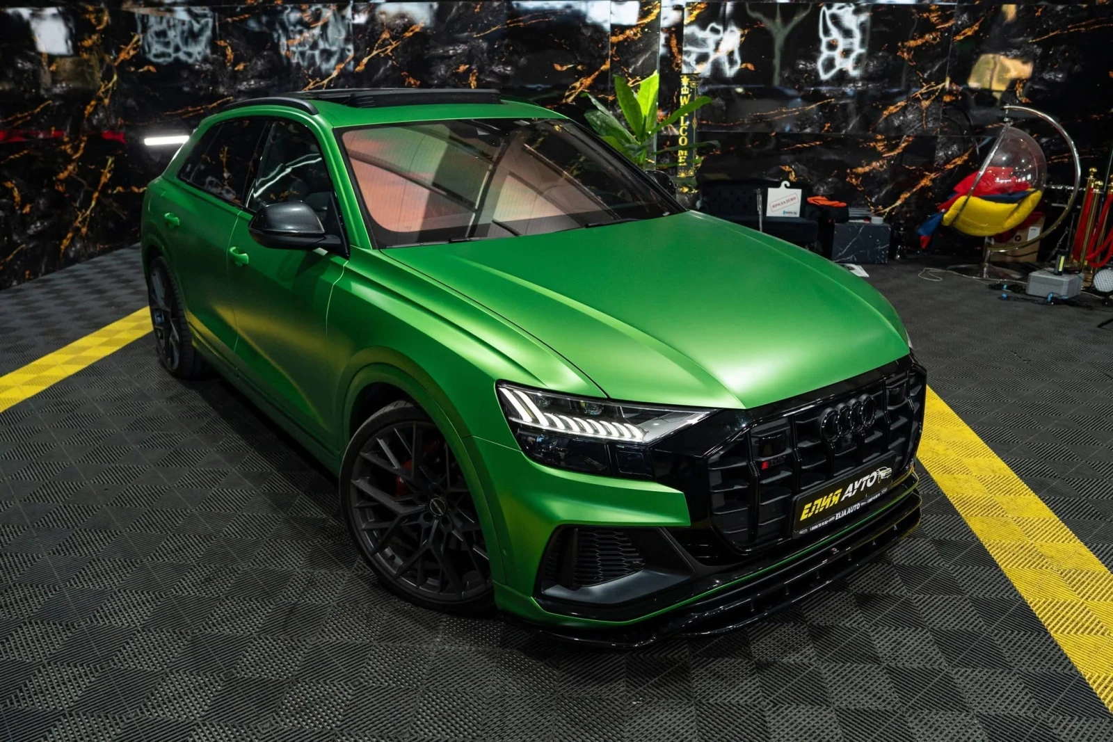 Audi SQ8 4.0D V8 MATRIX ПАНО HUD B&O ЛИЗИНГ 100% , снимка 5 - Автомобили и джипове - 56747424