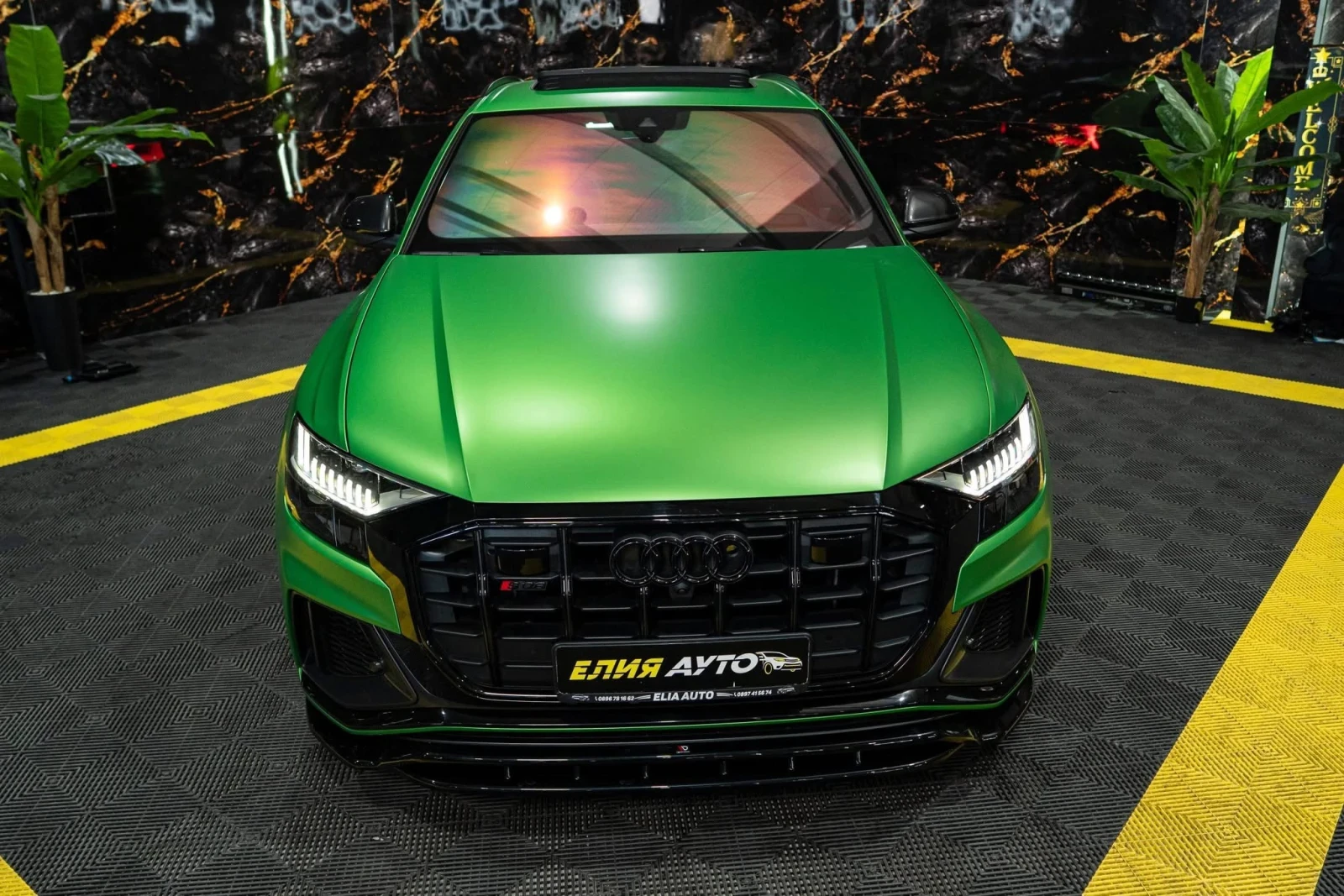 Audi SQ8 4.0D V8 MATRIX ПАНО HUD B&O ЛИЗИНГ 100% , снимка 3 - Автомобили и джипове - 56747424