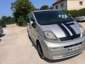 Обява за продажба на Opel Movano 1.9DCI КЛИМАТИК 9-МЕСТА ~7 800 лв. - изображение 11