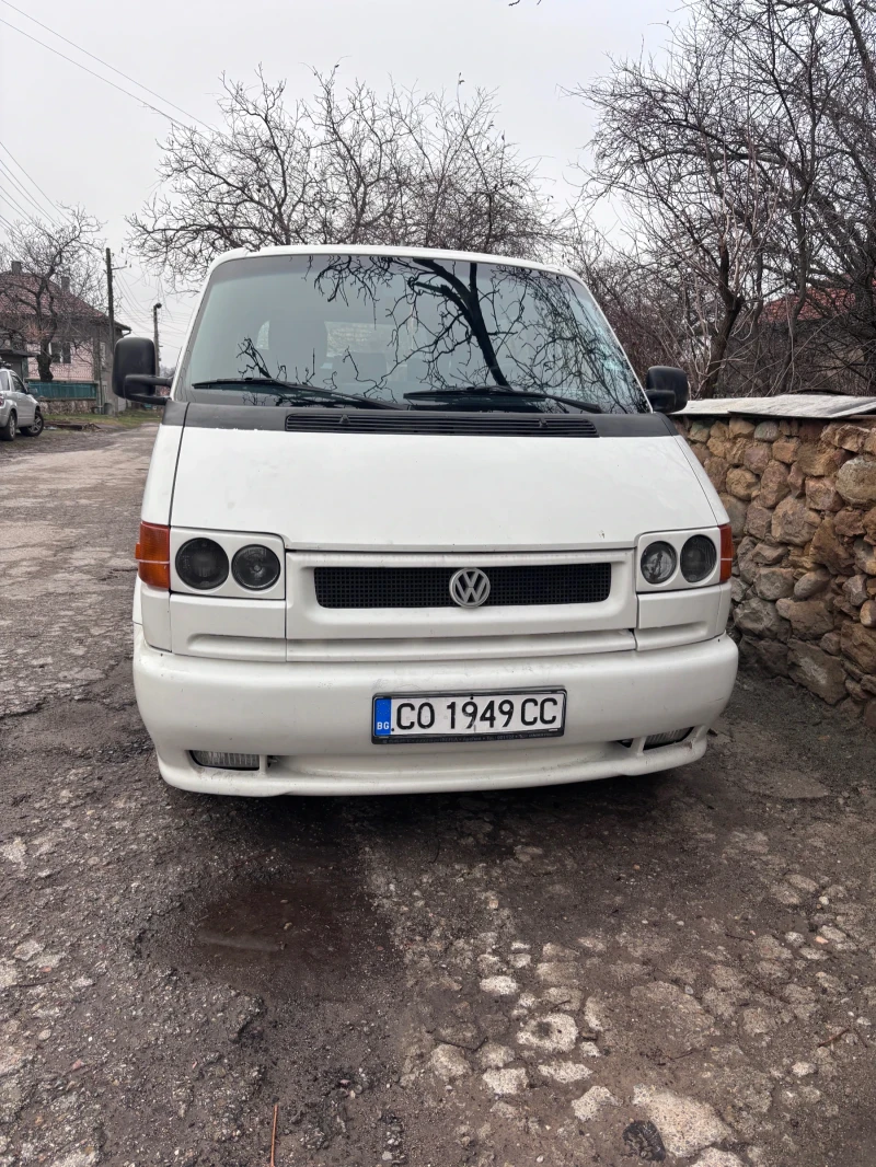 VW Caravelle, снимка 1 - Бусове и автобуси - 48299240