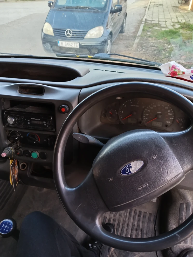 Ford Transit 2.4 115kc, снимка 5 - Бусове и автобуси - 52550795
