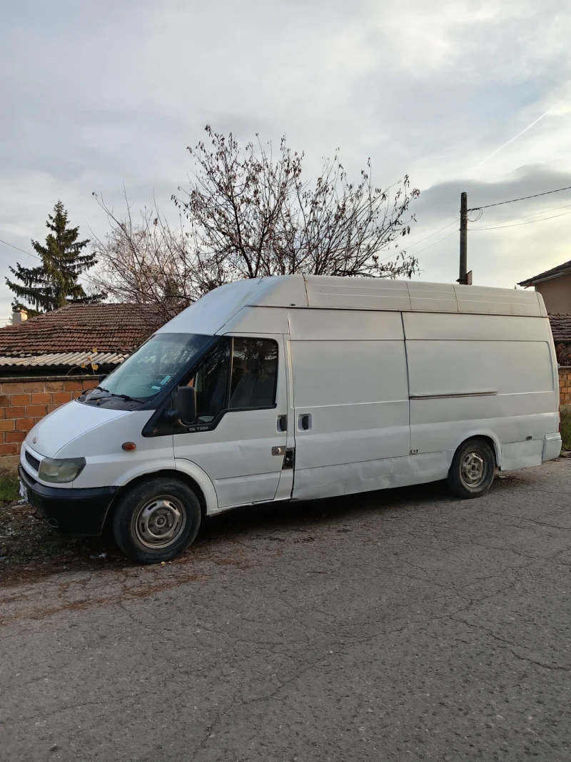 Ford Transit 2.4 115kc, снимка 3 - Бусове и автобуси - 52550795